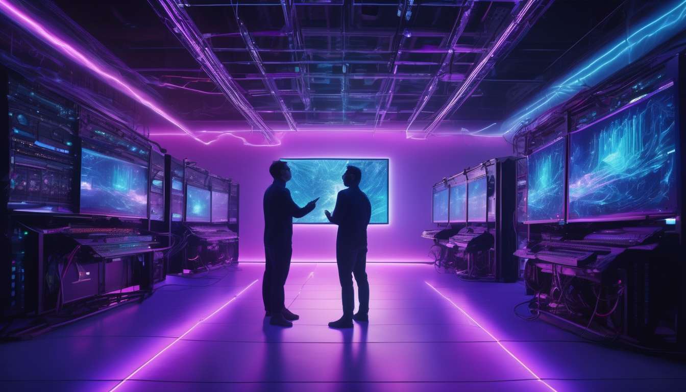 Cloud Infrastruktur Unterstützt Abläufe Der Erwachsenenbranche